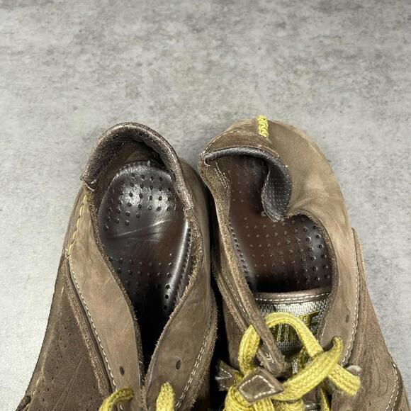 Nike Considered BB Shoes Mens Size 10.5 Brown Suede